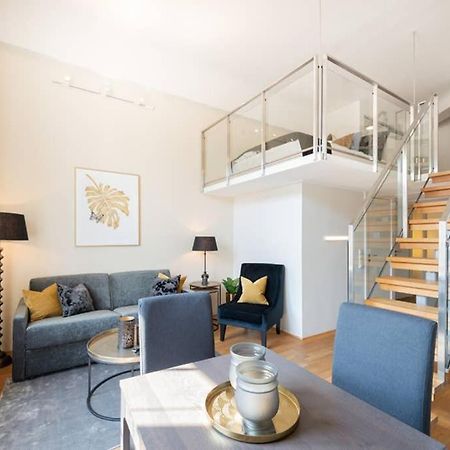 Nordic Host Luxury Apts - Prinsens Gate - Large Mezzanine Studio Oslo Bagian luar foto