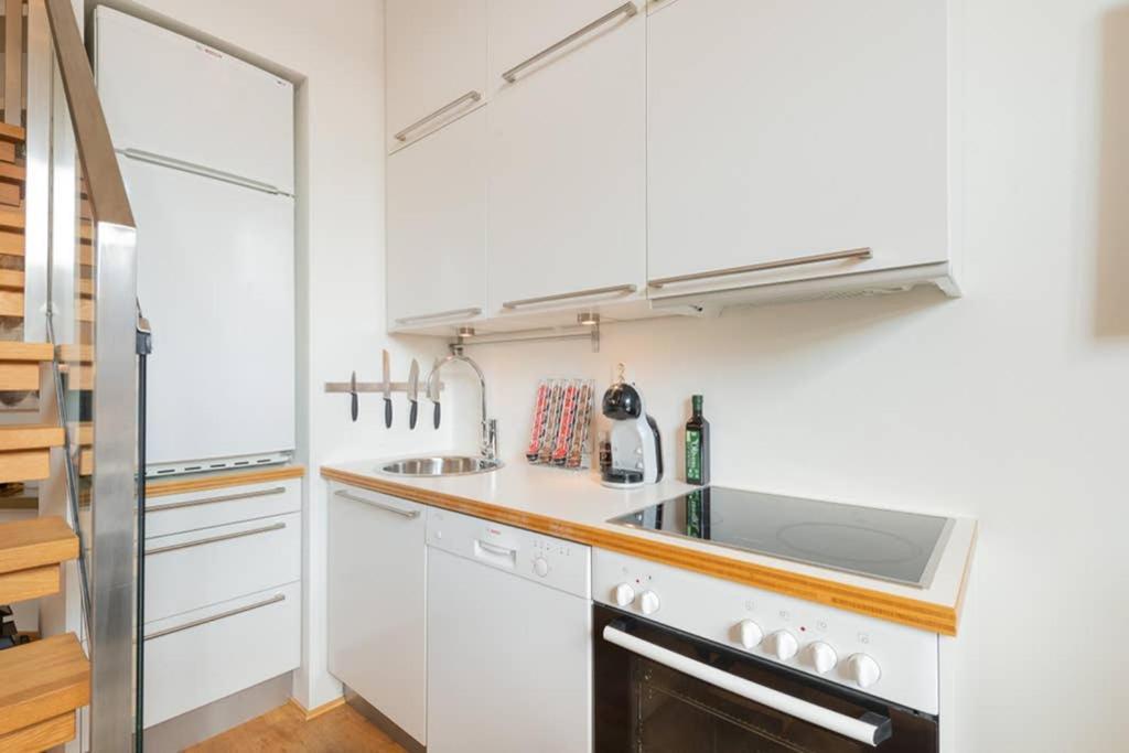 Nordic Host Luxury Apts - Prinsens Gate - Large Mezzanine Studio Oslo Bagian luar foto