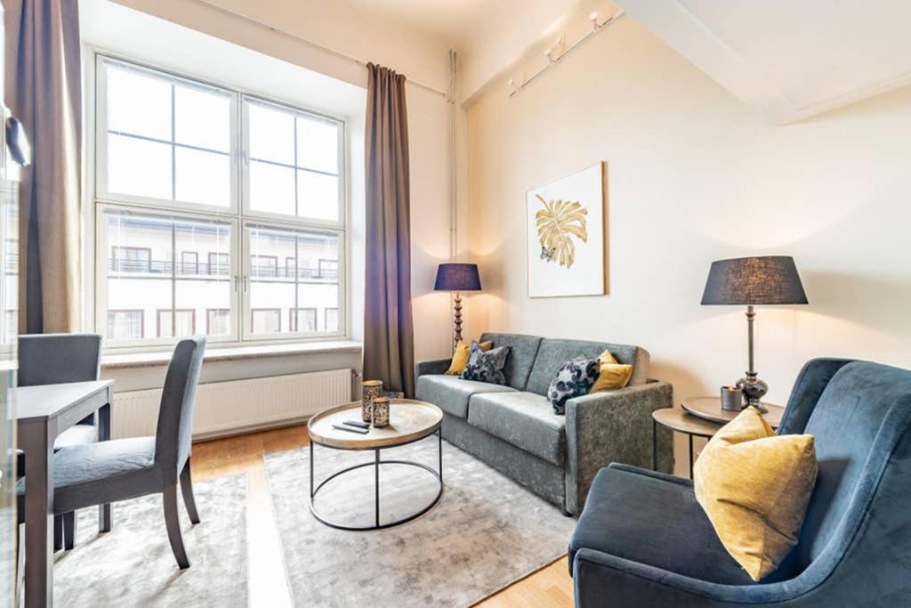 Nordic Host Luxury Apts - Prinsens Gate - Large Mezzanine Studio Oslo Bagian luar foto