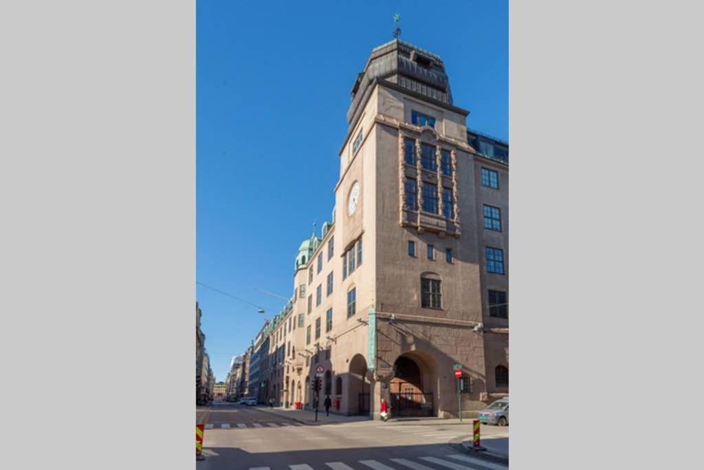 Nordic Host Luxury Apts - Prinsens Gate - Large Mezzanine Studio Oslo Bagian luar foto