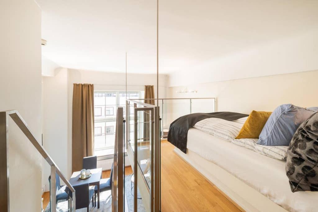 Nordic Host Luxury Apts - Prinsens Gate - Large Mezzanine Studio Oslo Bagian luar foto