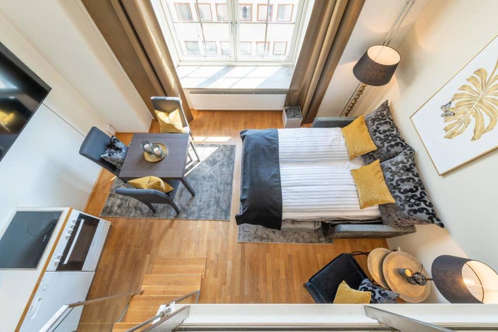 Nordic Host Luxury Apts - Prinsens Gate - Large Mezzanine Studio Oslo Bagian luar foto