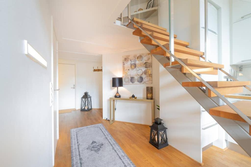 Nordic Host Luxury Apts - Prinsens Gate - Large Mezzanine Studio Oslo Bagian luar foto