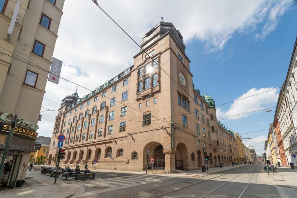 Nordic Host Luxury Apts - Prinsens Gate - Large Mezzanine Studio Oslo Bagian luar foto