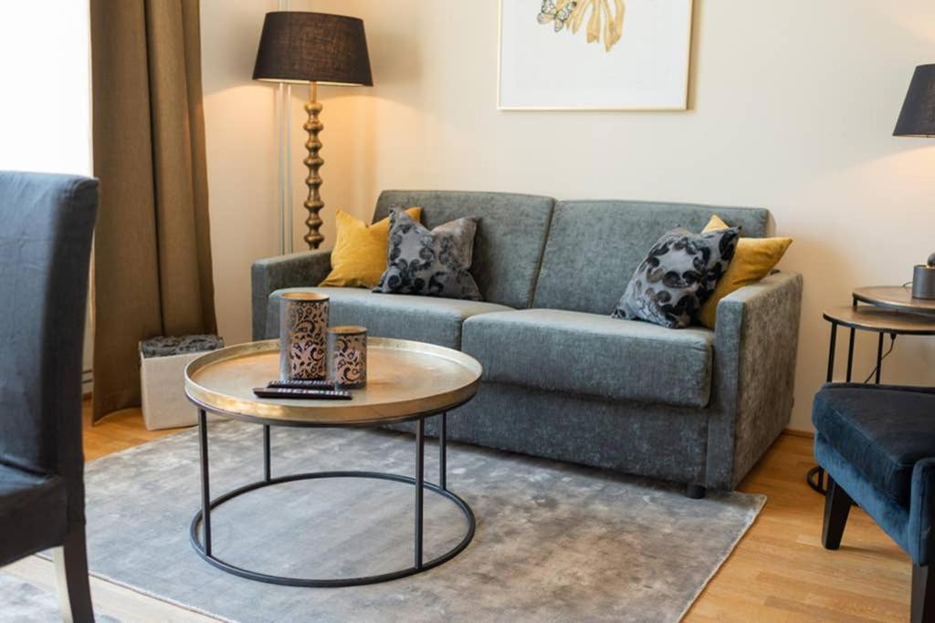 Nordic Host Luxury Apts - Prinsens Gate - Large Mezzanine Studio Oslo Bagian luar foto